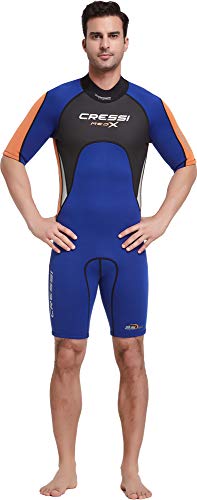 Cressi Med X Men's - Shorty Herren Neoprenanzug Premium Neopren 2.5 mm Cressi Med X Men's - Shorty Herren Neoprenanzug Premium Neopren 2.5 mm von CRESSI