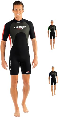Cressi Med X Men's - Shorty Herren Neoprenanzug Premium Neopren 2.5 mm Cressi Med X Men's - Shorty Herren Neoprenanzug Premium Neopren 2.5 mm von CRESSI