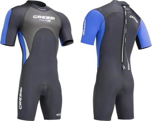 Cressi Med X Men's - Shorty Herren Neoprenanzug Premium Neopren 2.5 mm Cressi Med X Men's - Shorty Herren Neoprenanzug Premium Neopren 2.5 mm von CRESSI