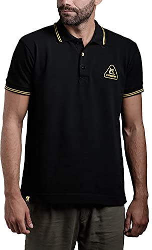 Cressi Men's Polo, Schwarz/gelb, XL Cressi Men's Polo, Schwarz/gelb, XL von CRESSI