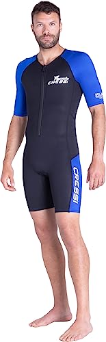 Cressi Tiburon Man Shorty Wetsuit 3mm - Shorty Neoprenanzug für Männer zum Schnorcheln, Schwimmen und Wassersport, Ultra Stretch Neopren Cressi Tiburon Man Shorty Wetsuit 3mm - Shorty Neoprenanzug für Männer zum Schnorcheln, Schwimmen und Wassersport, Ultra Stretch Neopren von CRESSI