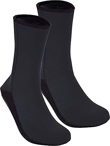 Cressi Metallite Stiefel, Rutschfeste Stiefel für Freitauchen und Tauchen, Neopren 2,5 mm Unisex Erwachsene, Schwarz / Blaues Logo, L Cressi Metallite Stiefel, Rutschfeste Stiefel für Freitauchen und Tauchen, Neopren 2,5 mm Unisex Erwachsene, Schwarz / Blaues Logo, L von CRESSI