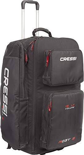 Cressi Moby 5 Knapsack - Großer Seesack/Trolley für Unterwasserausrüstung, Adult Inisex von Cressi