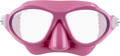 Cressi Moon Kid Mask - Schnorchelmaske für Kinder, Rosa/Flieder, Einheitsgröße Cressi Moon Kid Mask - Schnorchelmaske für Kinder, Rosa/Flieder, Einheitsgröße von CRESSI