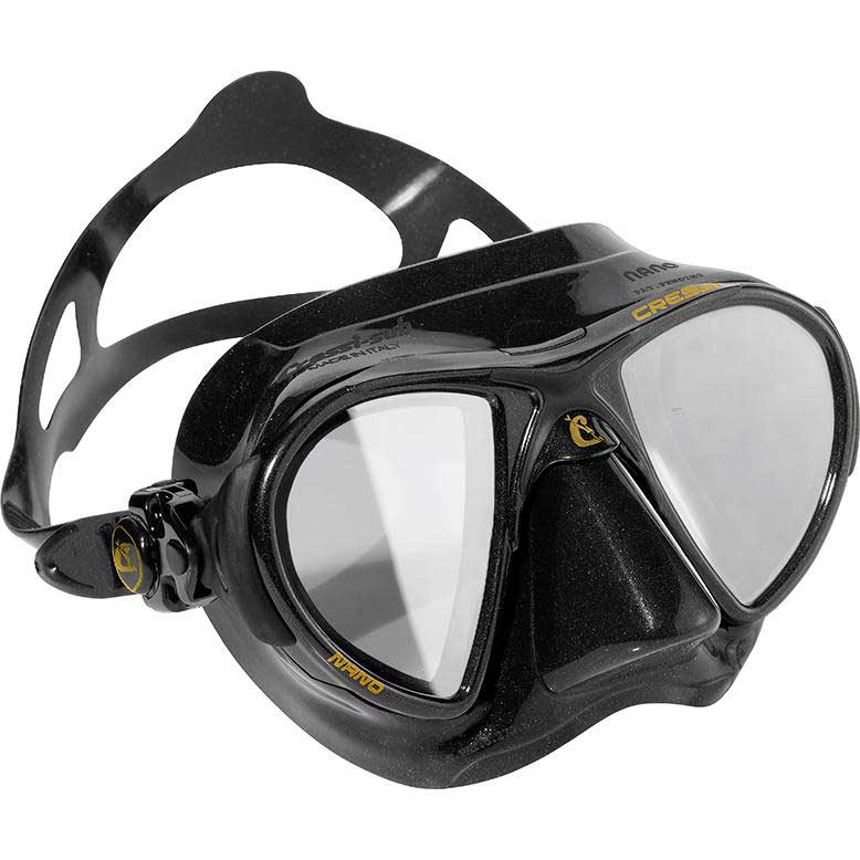 Cressi Nano Dark Mirror Speerfischen Maske Cressi Nano Dark Mirror Speerfischen Maske von Cressi