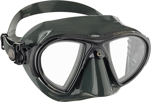 Cressi Nano Taucherbrille, Grün, Uni Cressi Nano Taucherbrille, Grün, Uni von CRESSI