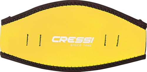 Cressi Neoprene Strap Cover for Mask - Cover Maskenband Neoprenuberzug, Einheitsgröße, Adult Unisex von Cressi