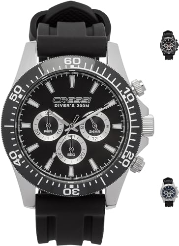 Cressi Nereus Watch - Unisex Erwachsene Watch Professionelle Taucheruhren, Einheitsgröße Cressi Nereus Watch - Unisex Erwachsene Watch Professionelle Taucheruhren, Einheitsgröße von CRESSI