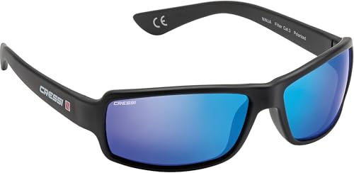 Cressi Ninja Floating oder Flex - Unisex Adult Sonnenbrille, erhältlich in Floating oder Flexible Version Cressi Ninja Floating oder Flex - Unisex Adult Sonnenbrille, erhältlich in Floating oder Flexible Version von CRESSI