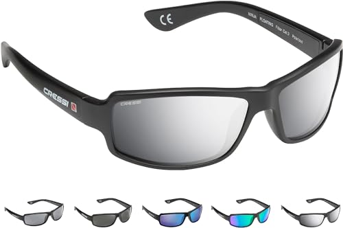 Cressi Ninja Floating oder Flex - Unisex Adult Sonnenbrille, erhältlich in Floating oder Flexible Version Cressi Ninja Floating oder Flex - Unisex Adult Sonnenbrille, erhältlich in Floating oder Flexible Version von CRESSI