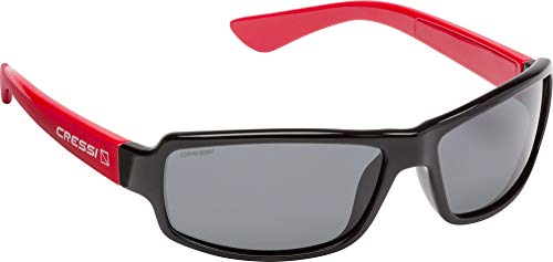 Cressi Ninja Floating oder Flex - Unisex Adult Sonnenbrille, erhältlich in Floating oder Flexible Version von Cressi