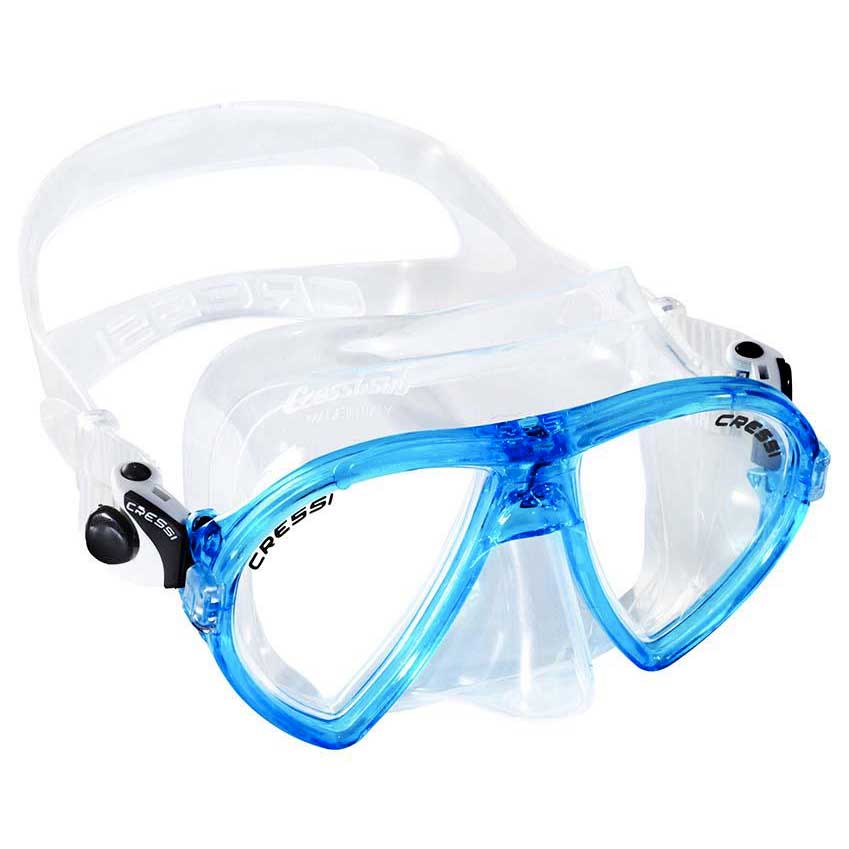 Cressi Ocean Diving Mask Blau von Cressi