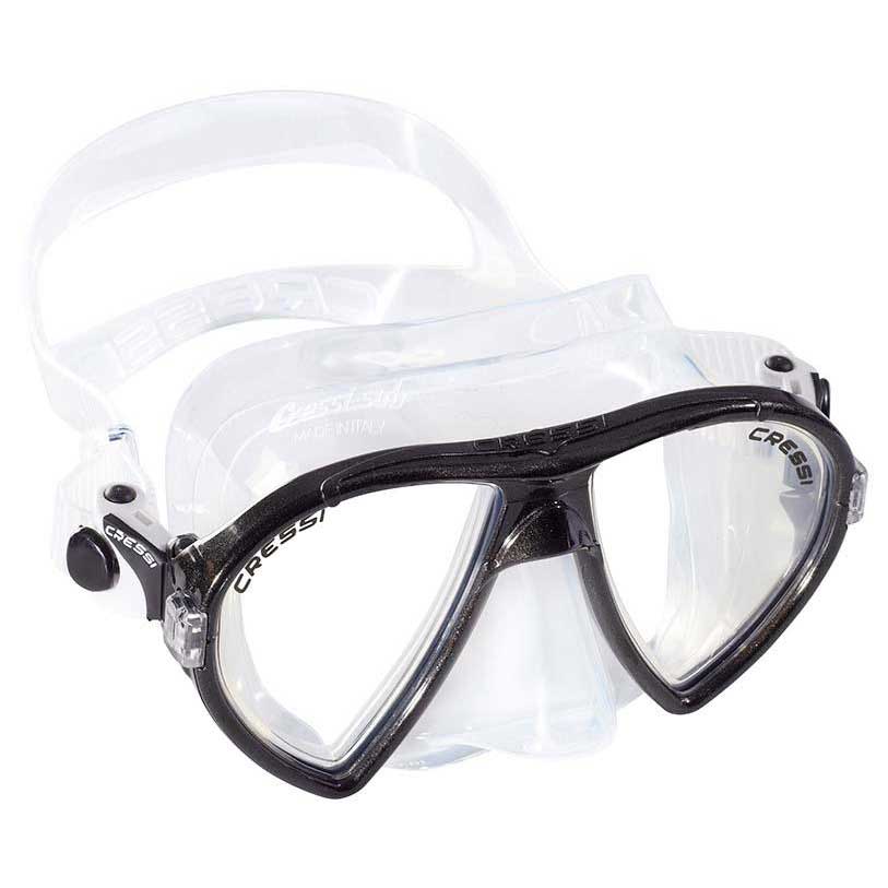 Cressi Ocean Diving Mask Schwarz von Cressi