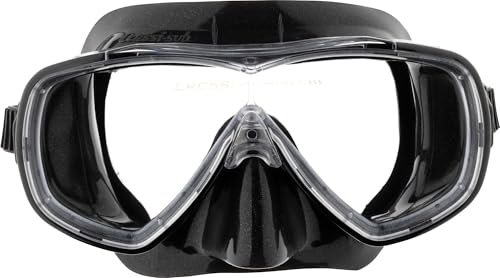 Cressi Onda Mask - Onda Schnorchelmaske, Schwarz/Schwarz,, Einheitsgröße, Erwachsene Unisex Cressi Onda Mask - Onda Schnorchelmaske, Schwarz/Schwarz,, Einheitsgröße, Erwachsene Unisex von CRESSI