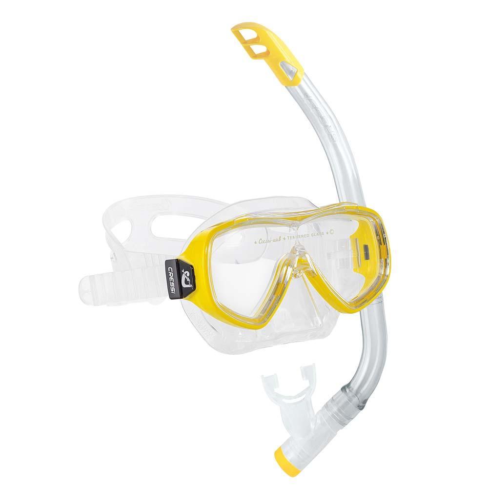 Cressi Ondina Vip Junior Set Gelb von Cressi