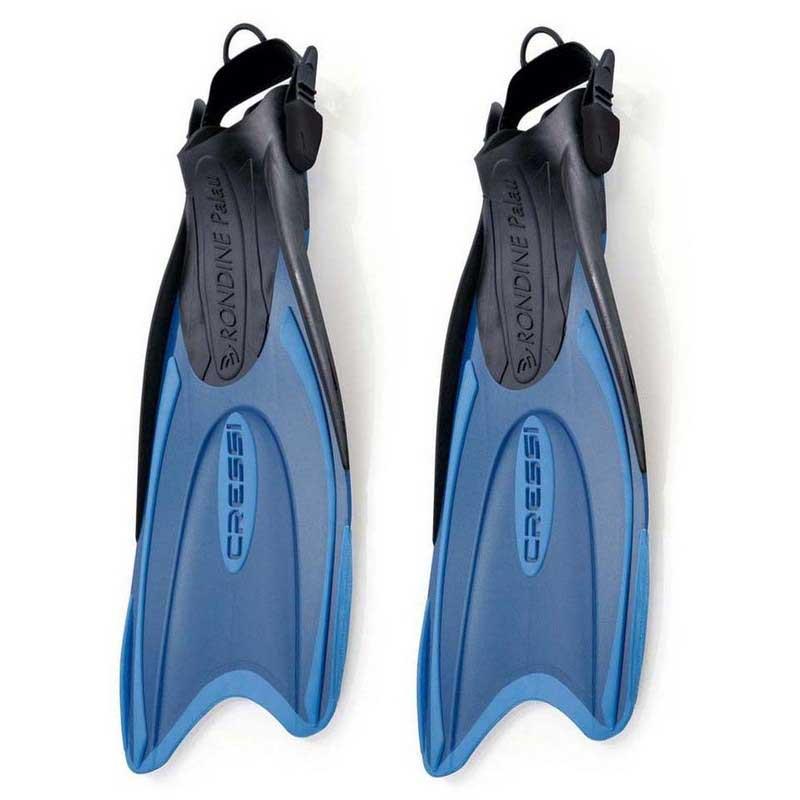 Cressi Palau Snorkeling Fins Blau EU 32-35 von Cressi