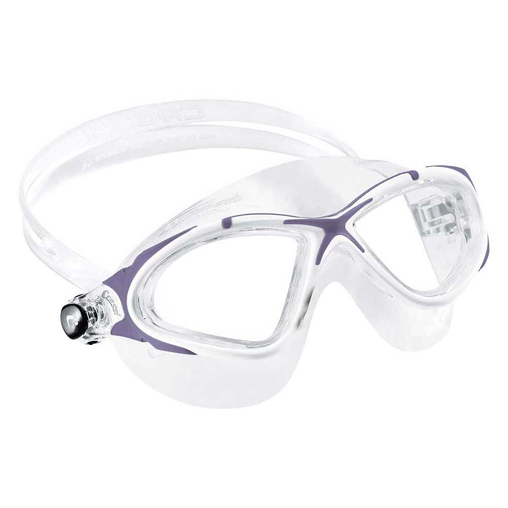 Cressi Planet Swimming Mask Durchsichtig,Lila Clear Cressi Planet Swimming Mask Durchsichtig,Lila Clear von Cressi