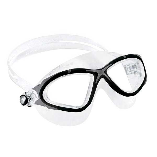 Cressi Planet Swimming Mask Durchsichtig,Schwarz Clear Cressi Planet Swimming Mask Durchsichtig,Schwarz Clear von Cressi