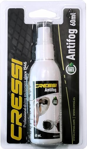 Cressi Premium Anti Fog für Taucherbrille, weiss, 60 ML Cressi Premium Anti Fog für Taucherbrille, weiss, 60 ML von CRESSI