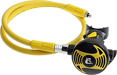 Cressi Premium Oktopus mit gelben Schlauch Cressi Premium Oktopus mit gelben Schlauch von CRESSI