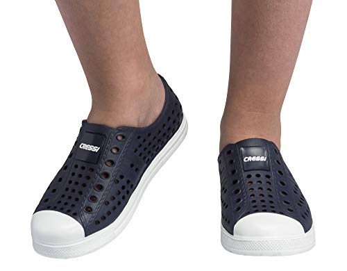 Cressi Premium Wassersportschuhe Pulpy Shoes, Blau/Weiß, 22, XVB948022 Cressi Premium Wassersportschuhe Pulpy Shoes, Blau/Weiß, 22, XVB948022 von CRESSI
