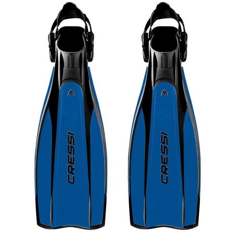 Cressi Pro Light Diving Fins Blau EU 36-38 von Cressi