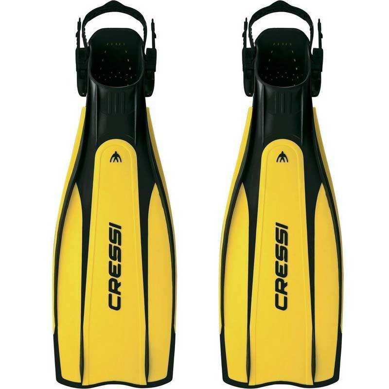 Cressi Pro Light Diving Fins Gelb EU 39-41 von Cressi