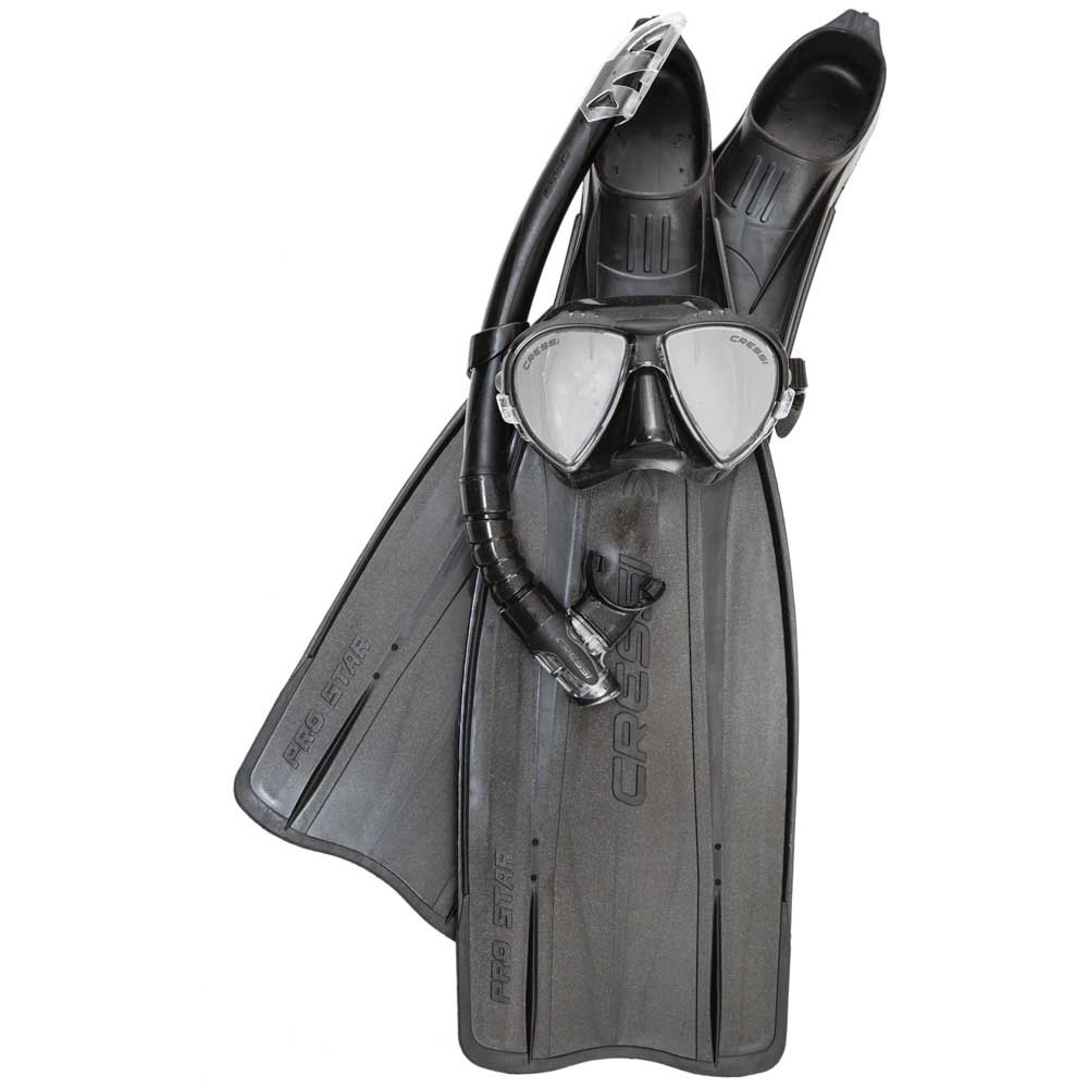 Cressi Pro Star Schnorchelset Cressi Pro Star Schnorchelset von Cressi