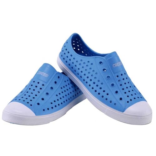 Cressi Pulpy Shoes Unisex Atmungsaktive Premium Wasserschuhe, Blau Royal/Weiß, 33 Cressi Pulpy Shoes Unisex Atmungsaktive Premium Wasserschuhe, Blau Royal/Weiß, 33 von CRESSI