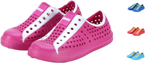 Cressi Pulpy Shoes Unisex Atmungsaktive Premium Wasserschuhe, Fuchsia/Weiß, 24 von Cressi