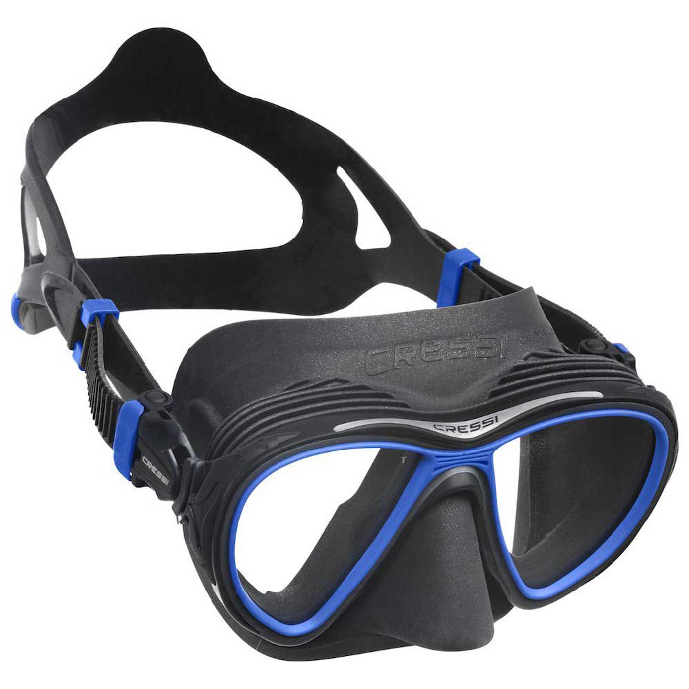 Cressi Quantum Diving Mask Blau von Cressi