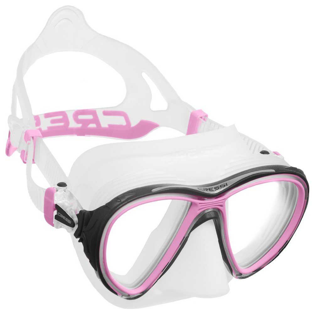 Cressi Quantum Diving Mask Rosa von Cressi