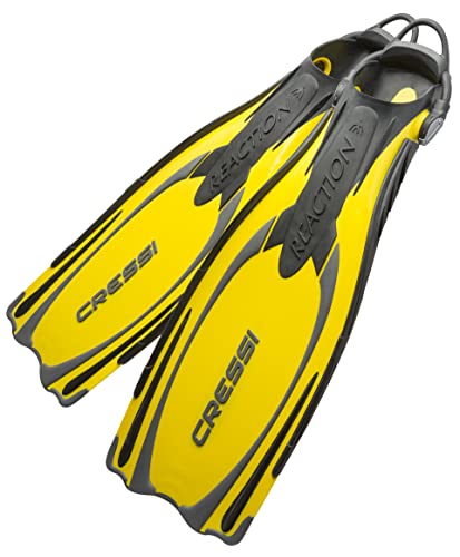 Cressi Reaction EBS Fins - Hochleistungstauchflossen mit EBS Strap Cressi Reaction EBS Fins - Hochleistungstauchflossen mit EBS Strap von CRESSI