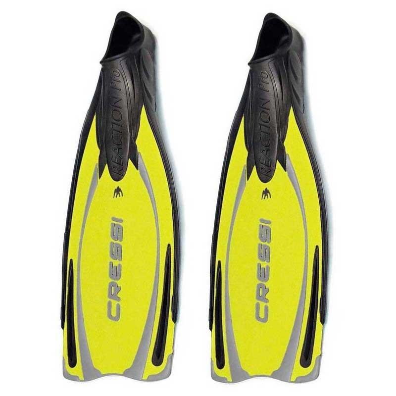 Cressi Reaction Pro Diving Fins Gelb EU 42-43 von Cressi