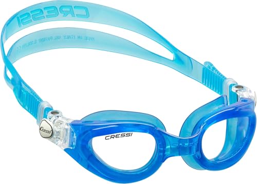 Cressi Right Small Schwimmbrille mit Antibeschlag und 100% UV Schutz + Tasche von Cressi