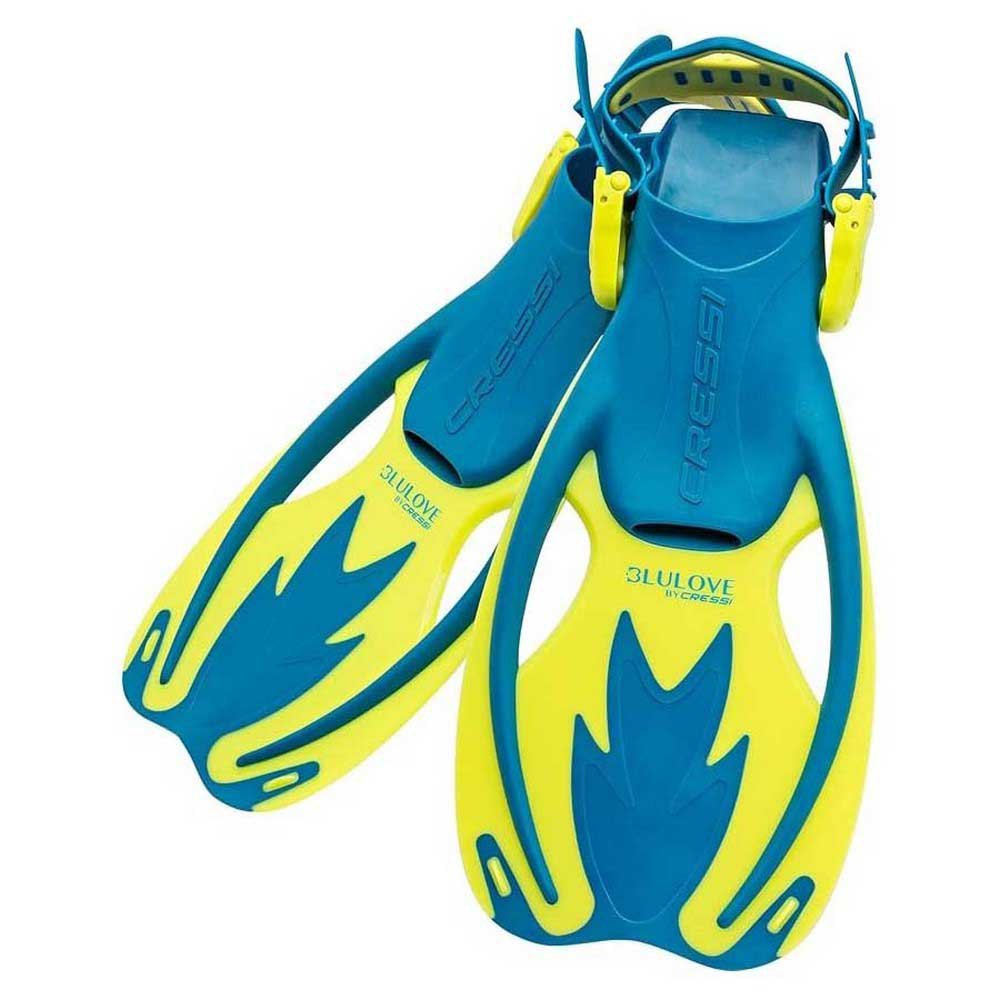 Cressi Rocks Junior-schnorchelset Cressi Rocks Junior-schnorchelset von Cressi