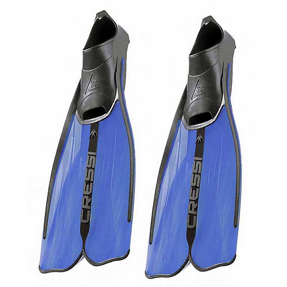 Cressi Rondinella Diving Fins Blau EU 35-36 von Cressi