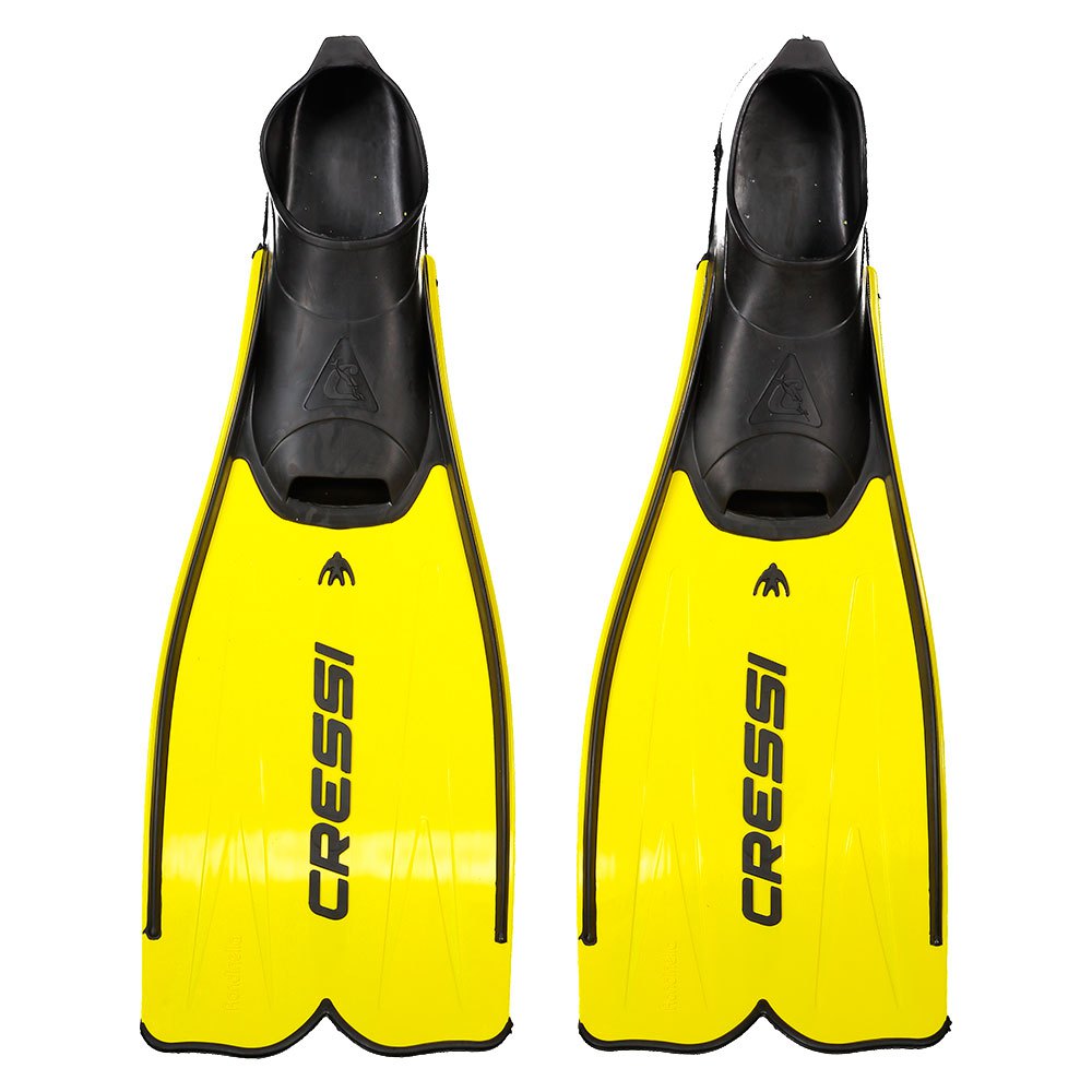 Cressi Rondinella Diving Fins Gelb EU 35-36 von Cressi