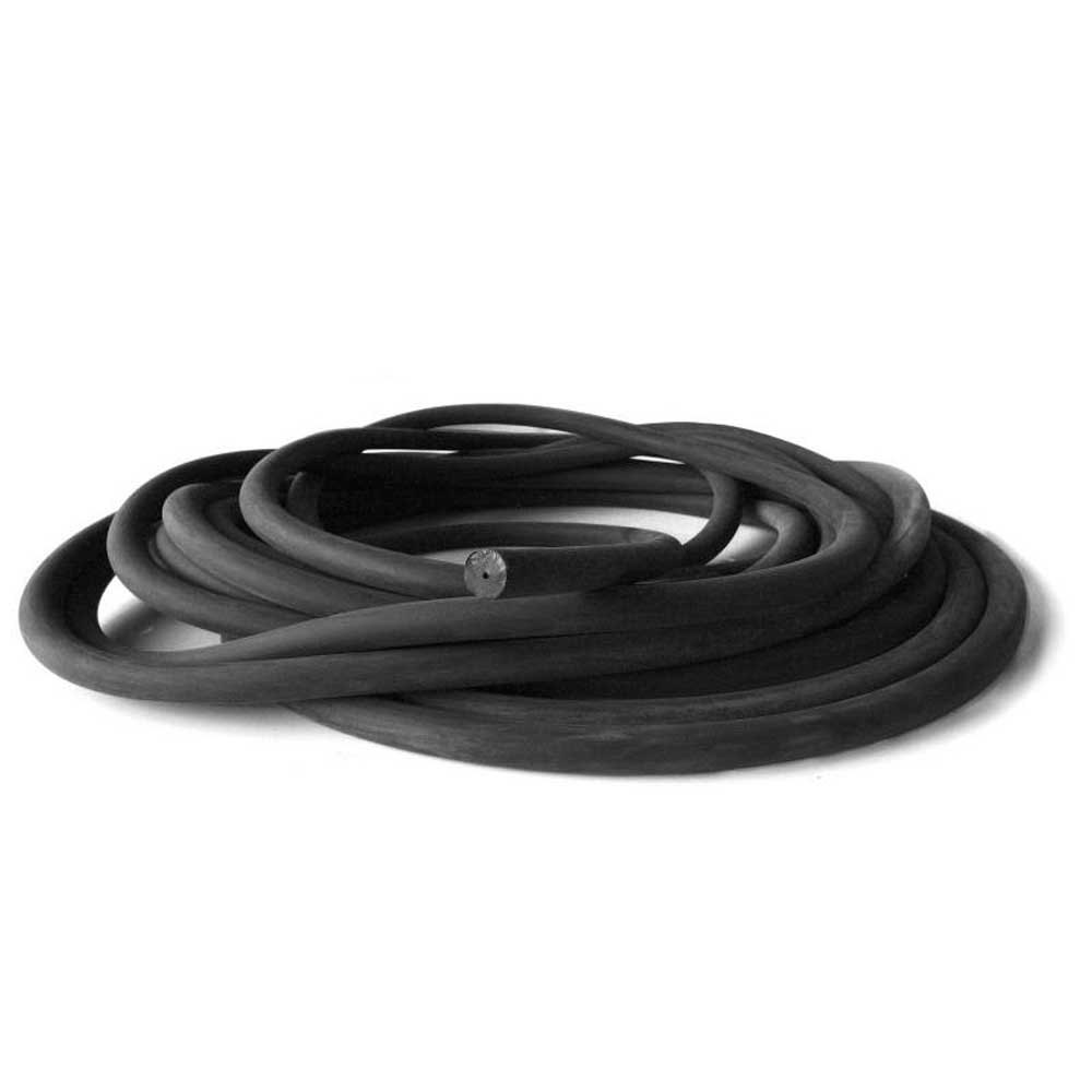 Cressi S45 Rubber Band 17.5 Mm Schwarz 1.5 m von Cressi