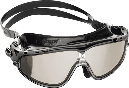Cressi- SKYLIGHT-BRILLE SIL, SCHWARZ/RAHMEN SCHWARZ GRAU VERSPIEGELTE GLÄSER Cressi- SKYLIGHT-BRILLE SIL, SCHWARZ/RAHMEN SCHWARZ GRAU VERSPIEGELTE GLÄSER von CRESSI