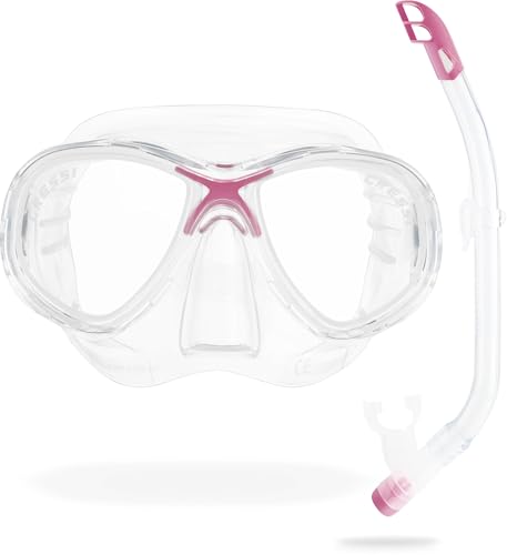 Cressi Premium Combo Schnorchelset Junior - erhältlich mit Marea Jr oder Estrella Jr Maske und Top-Schnorchel, Unisex Kind Cressi Premium Combo Schnorchelset Junior - erhältlich mit Marea Jr oder Estrella Jr Maske und Top-Schnorchel, Unisex Kind von CRESSI