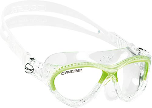 Cressi Premium Schwimmbrille Kinder 7/15 Jahre 100% UV Schutz + Tasche - Hergestellt in Italien von Cressi