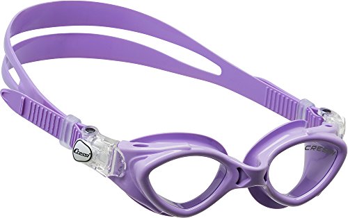 Cressi Schwimmbrillen Fox Small, Lilac, M, DE202241 von Cressi