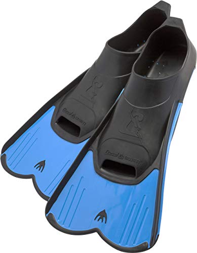 Cressi Schwimmflossen / Taucherflossen kurz Blau blau M Cressi Schwimmflossen / Taucherflossen kurz Blau blau M von CRESSI