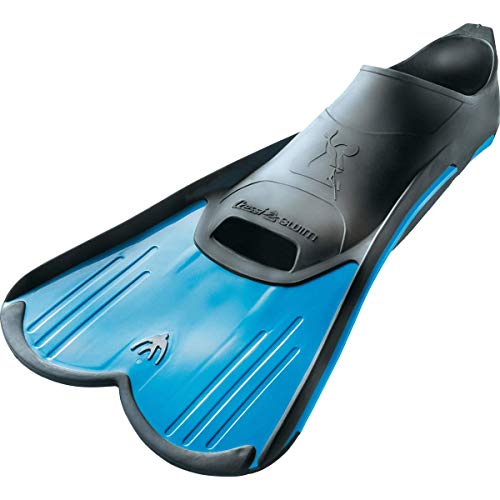 Cressi Schwimmflossen / Taucherflossen kurz Blau blau xs von Cressi