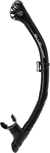 Cressi Scilla Dry Snorkels, Schwarz Cressi Scilla Dry Snorkels, Schwarz von CRESSI
