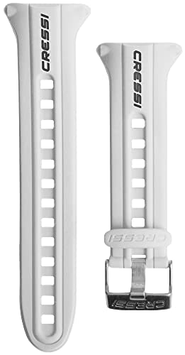 Cressi Silicone WATCHBAND White Trockenanzug, M Cressi Silicone WATCHBAND White Trockenanzug, M von CRESSI