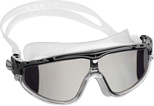 Cressi- SKYLIGHT-BRILLE SIL, KLAR/RAHMEN SCHWARZ GRAU VERSPIEGELTE GLÄSER Cressi- SKYLIGHT-BRILLE SIL, KLAR/RAHMEN SCHWARZ GRAU VERSPIEGELTE GLÄSER von CRESSI