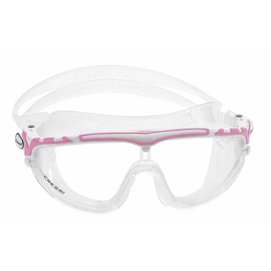 Cressi Skylight Swimming Mask Weiß,Rosa Cressi Skylight Swimming Mask Weiß,Rosa von Cressi