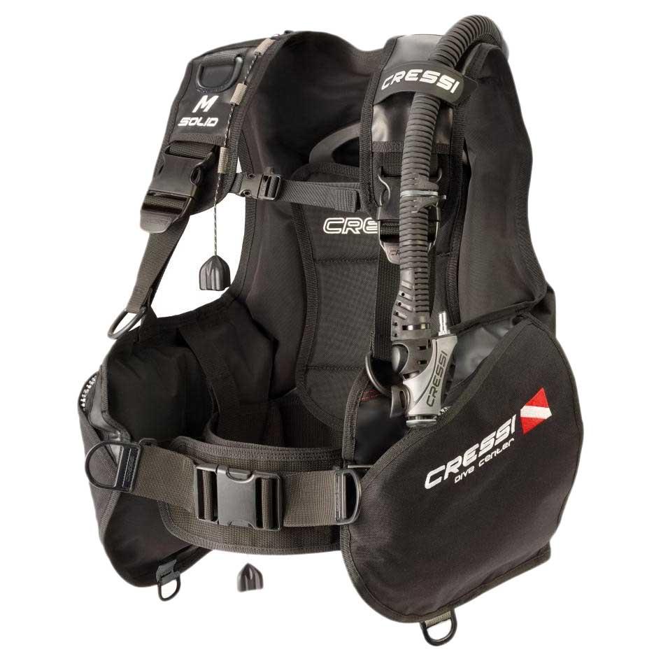 Cressi Solid Bcd Schwarz L von Cressi